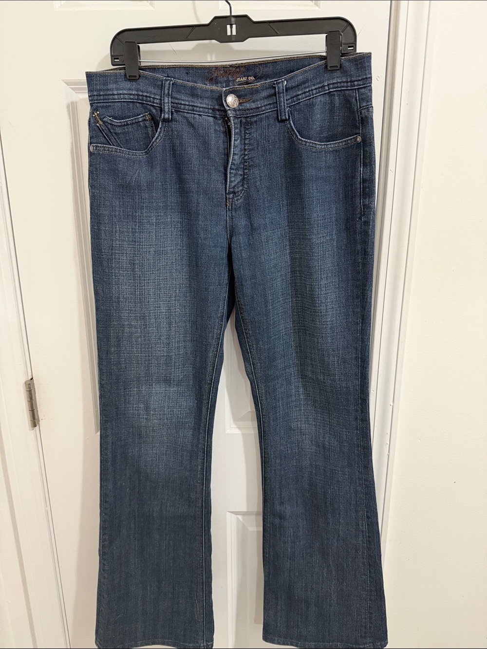 Foster Dark Blue Bootcut Jeans - Women